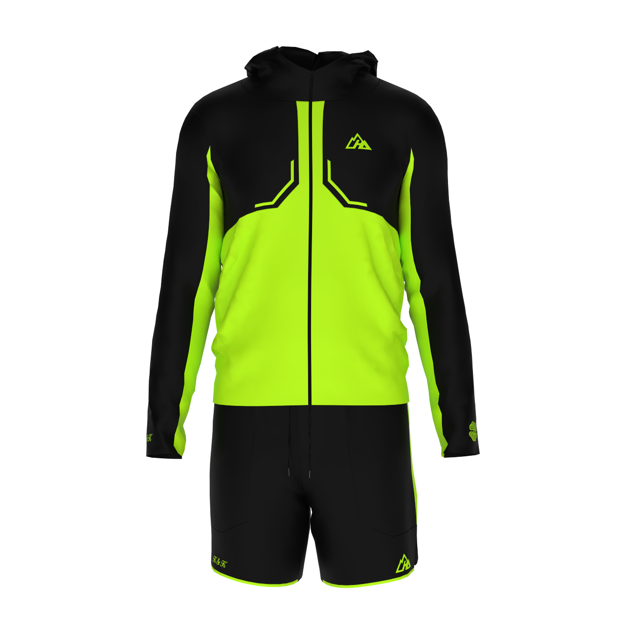 Bumblebee Windbreaker Set (Kev & Keeva) Adults