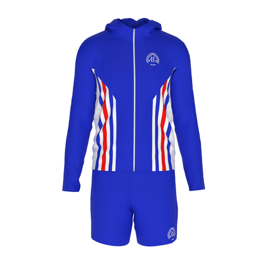 Ibrox Stripes Windbreaker Set Adults