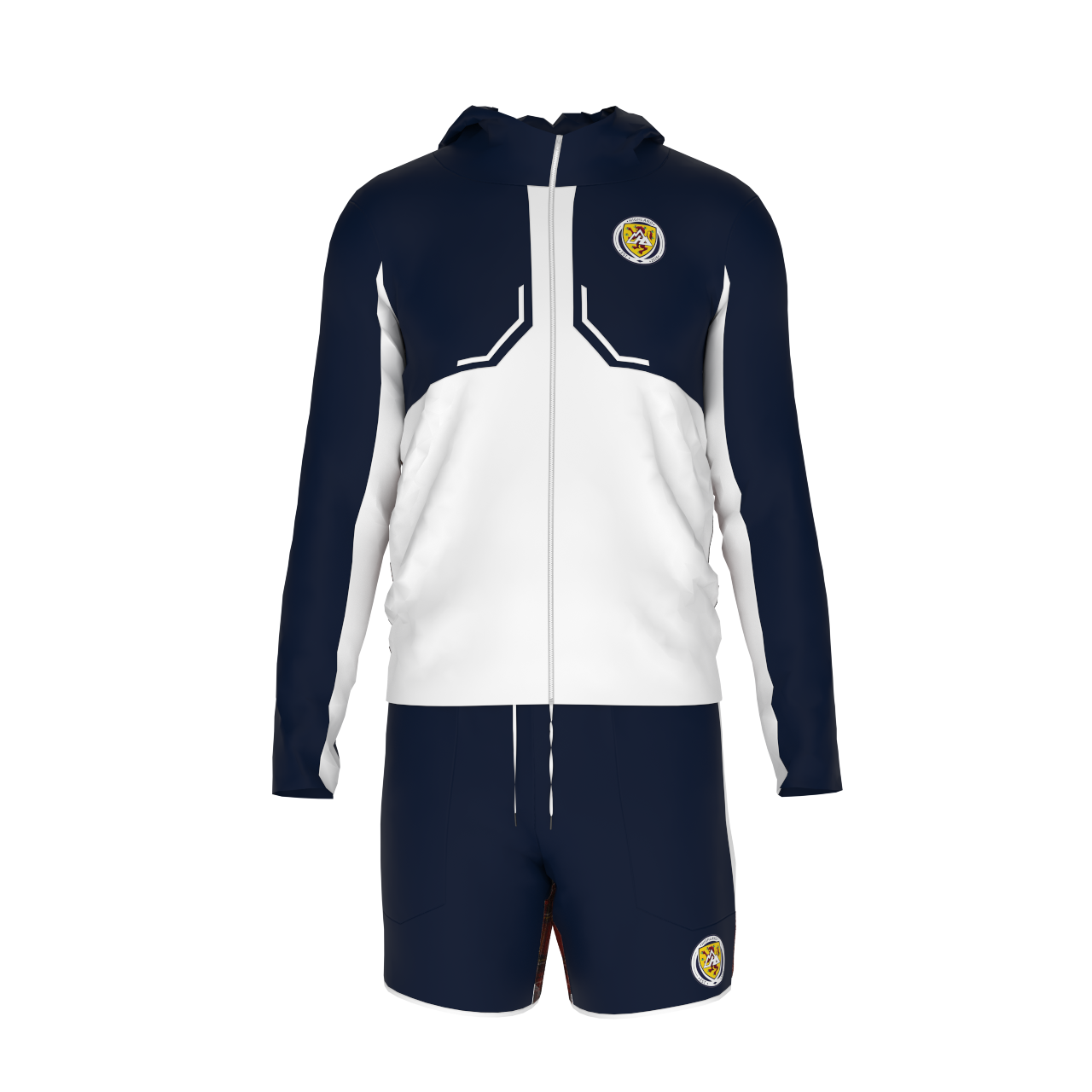 Tartan Army Windbreaker Set Junior